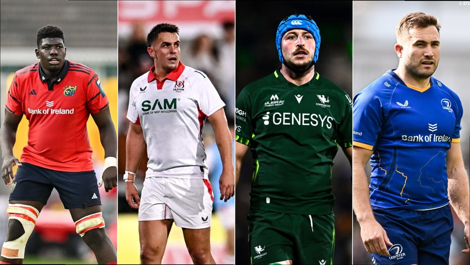 Edogbo and Hume back, Connacht and Leinster ring changes