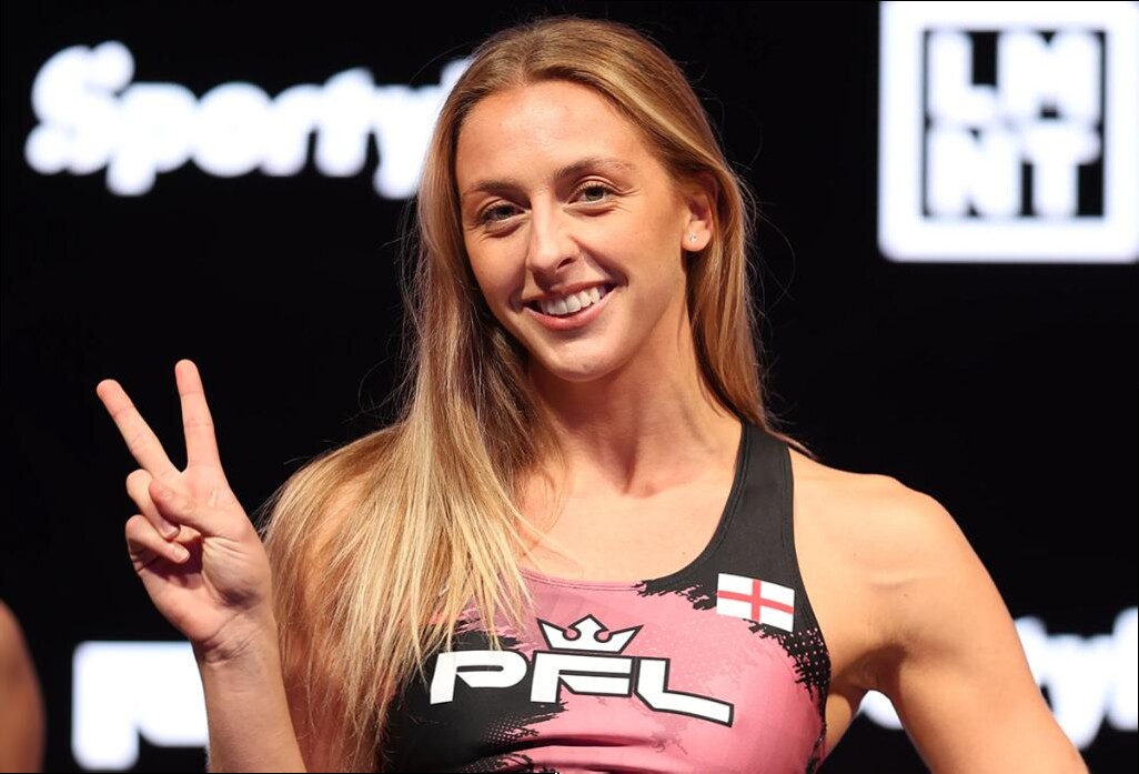 « Je veux la ceinture en février ou mars » : Dakota Ditcheva annonce son retour au PFL