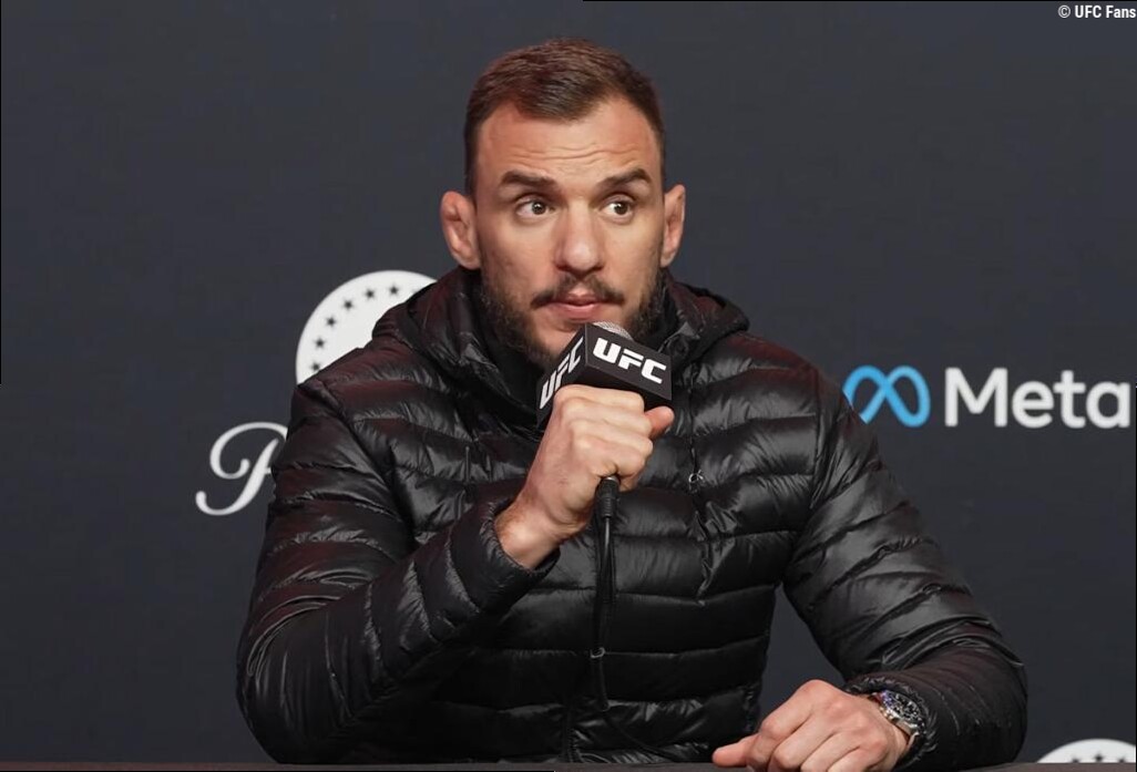 UFC Fight Night 292 : « Je veux de l'argent, pas des compliments », Renato Moicano recadre Tom Nolan