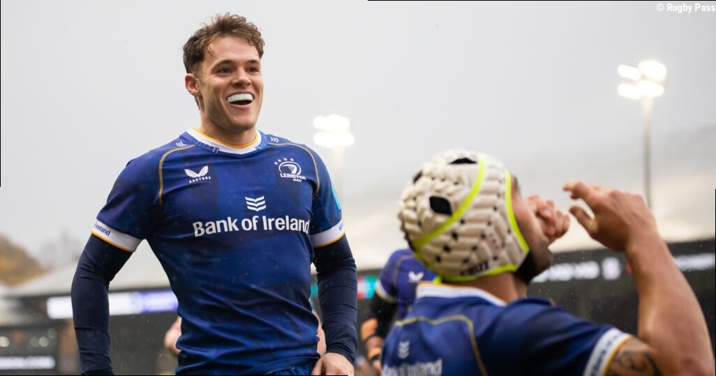 Ex-Leinster short-term signing starts for Munster on the wing
