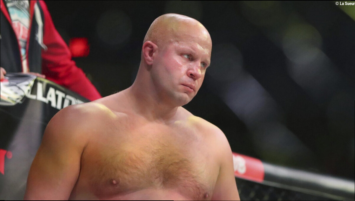 La légende Fedor Emelianenko torpille l'UFC et Dana White