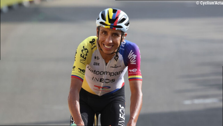 Route - Egan Bernal devrait retrouver le peloton lors la saison 2027 #Bernal #NetcompanyINEOS #TV #UCI #TDF2027