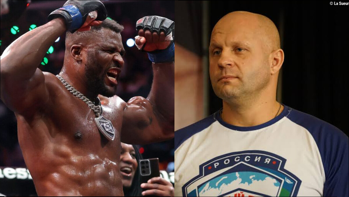 Fedor Emelianenko « rêve » d'affronter Francis Ngannou