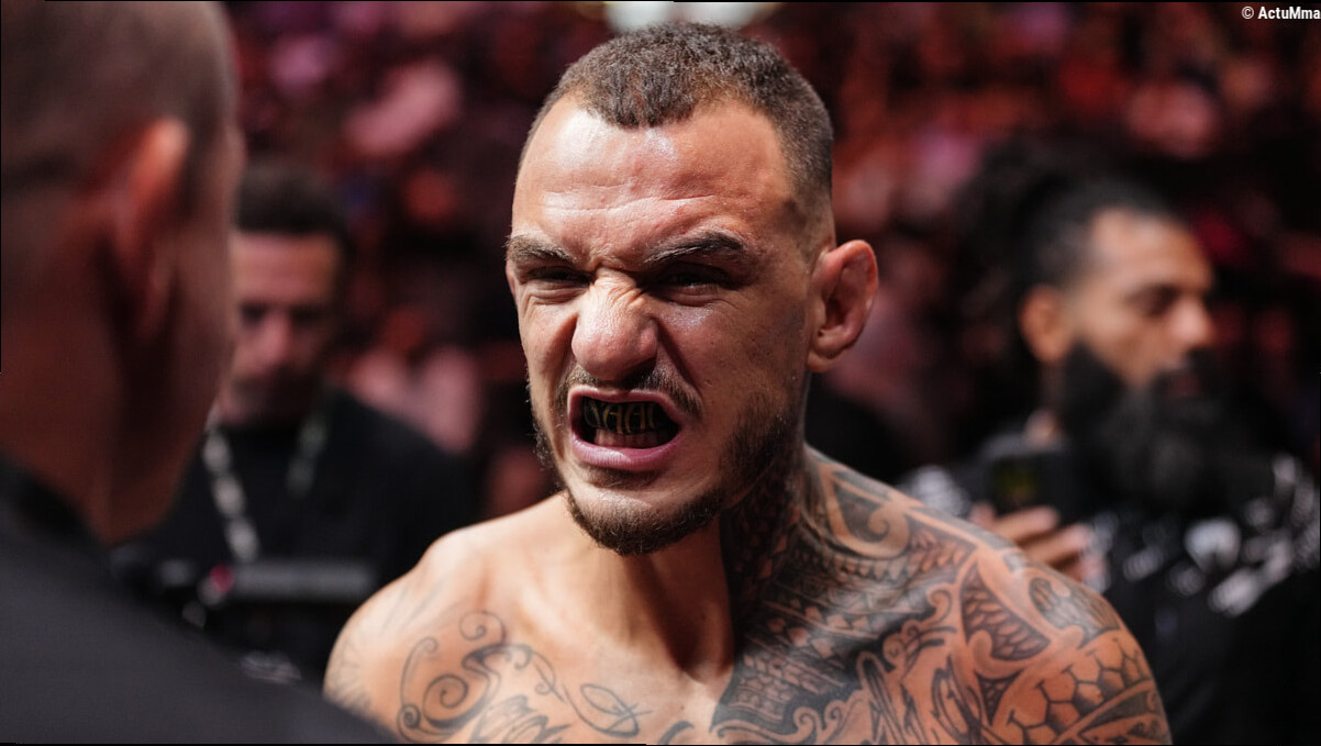 Renato Moicano allume Tom Nolan malgré les compliments de l'Australien avant l'UFC Vegas 123 : « Qu'il aille se… »
