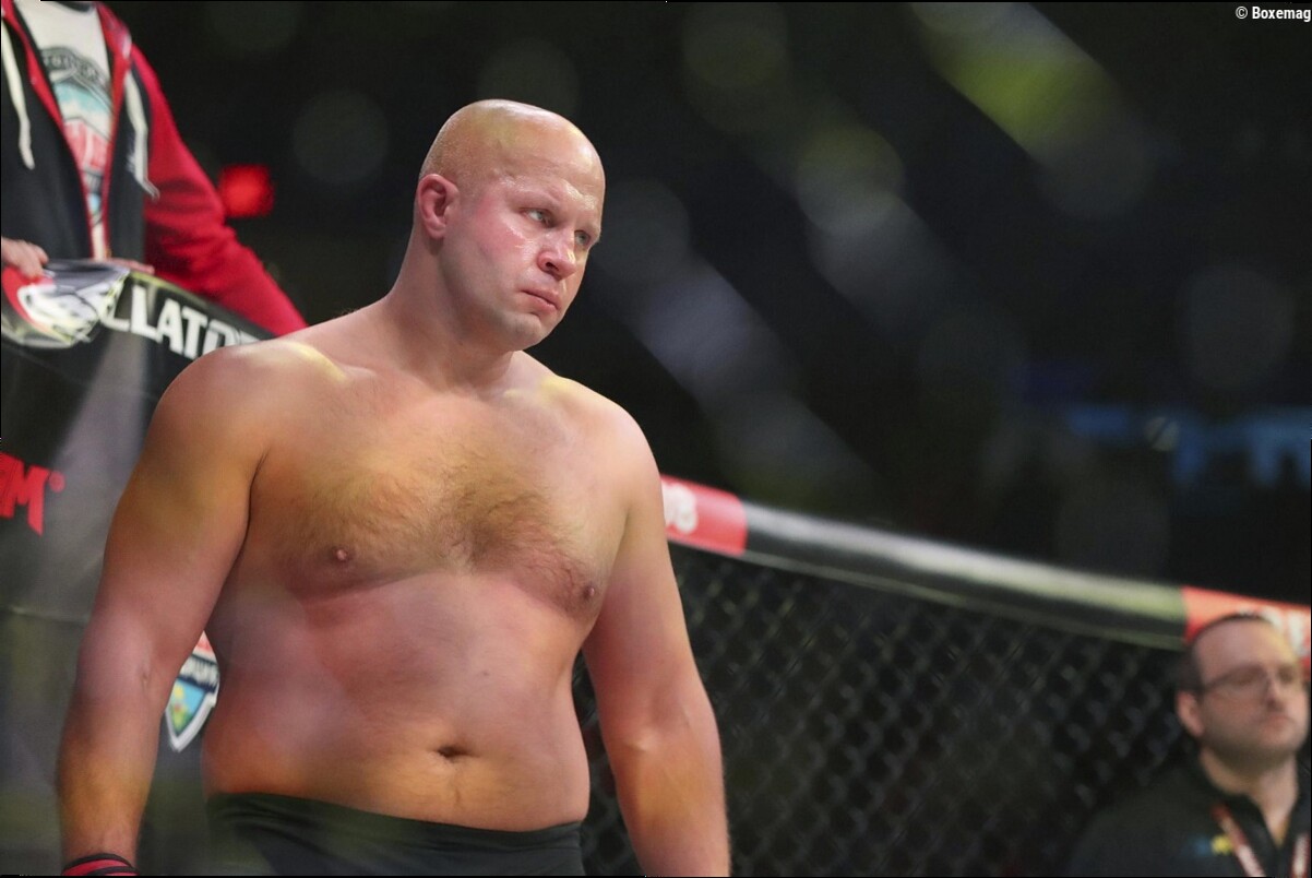 Fedor Emelianenko réagit aux rumeurs d'un combat contre Francis Ngannou