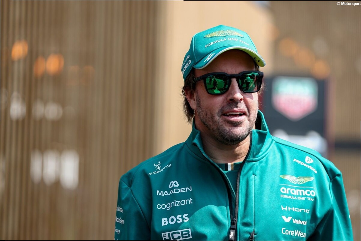 Alonso llega a México con confianza en Aston y Honda: "Vamos por buen camino"