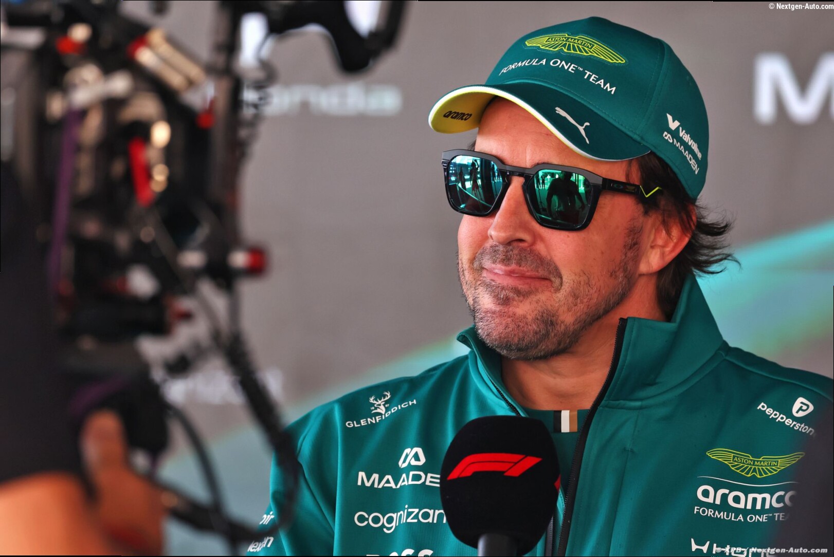 Alonso persiste et signe : le niveau de certains pilotes de F1 est 'très faible'