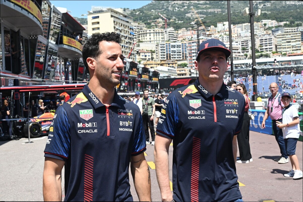 Verstappen bromea sobre la idea de Ricciardo de correr en Le Mans: "Muy listo al elegirme"