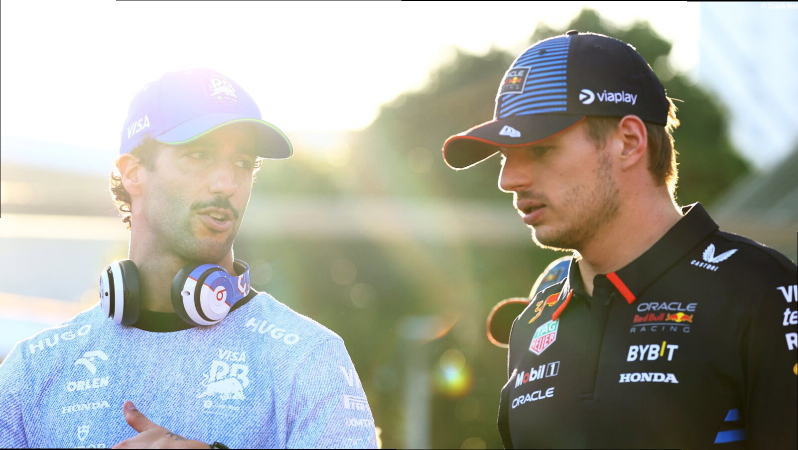 Max Verstappen answers Daniel Ricciardo's Le Mans 24 Hours dream team wish
