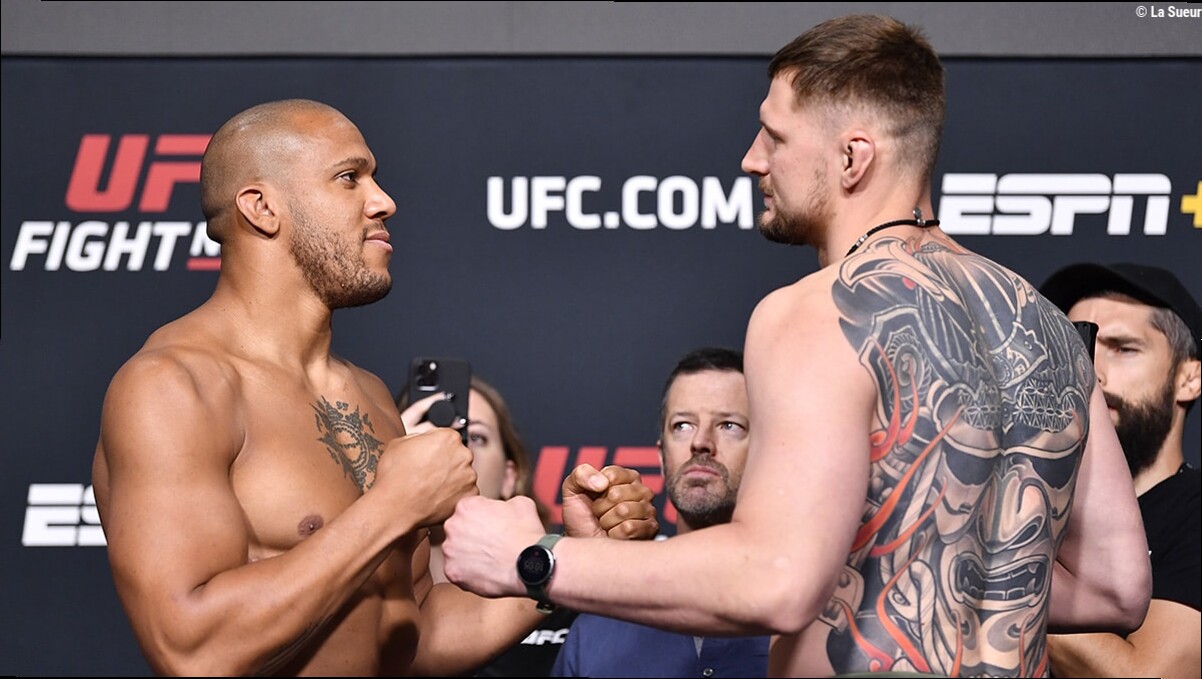 Alexander Volkov, plus fort que Ciryl Gane selon cette légende UFC