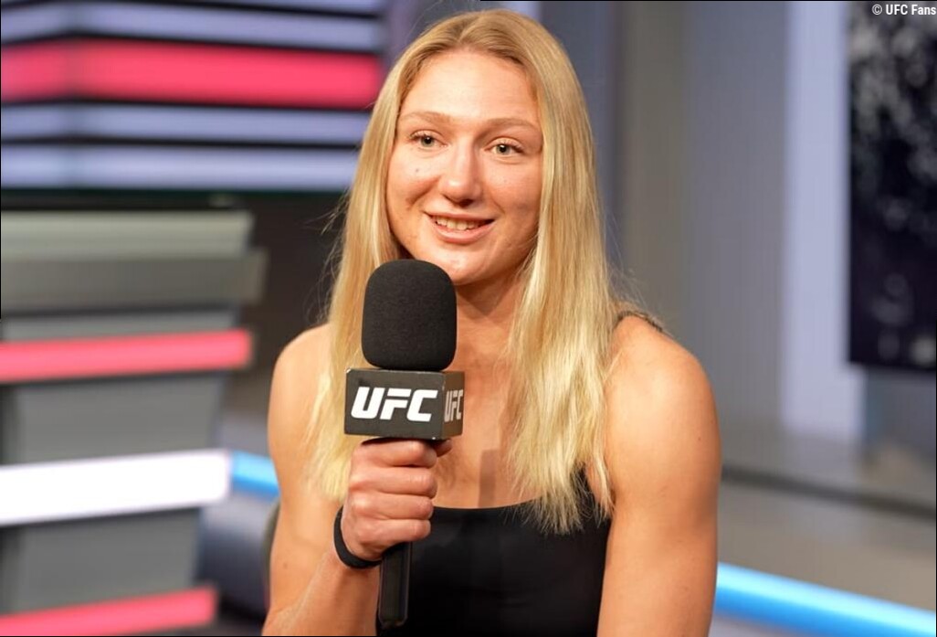 UFC Fight Night 292 : Lucia Szabova prête à marquer les esprits pour ses débuts chez les poids mouches
