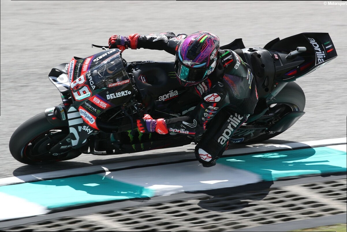Jorge Martin declared fit to race in Malaysian GP after FP1