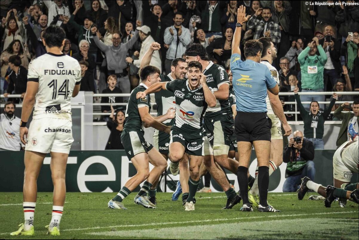 Rugby - Top 14 : "On était attendu, eux aussi", Section Paloise - Stade Toulousain, cinq saisons de matchs fous entre déclics
