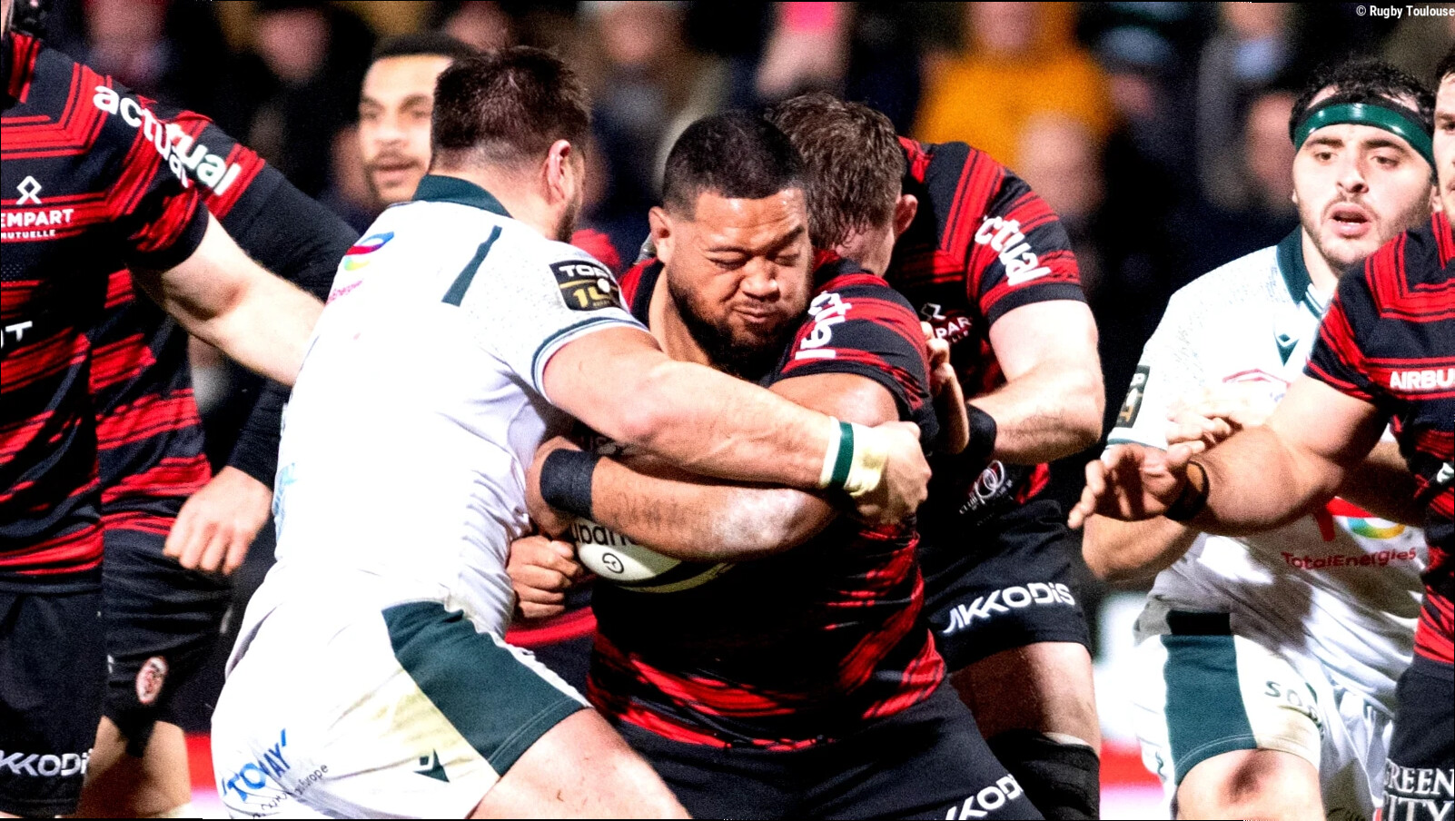 Pau - Toulouse : à quelle heure et sur quelle chaîne voir le choc de Top 14 ce dimanche