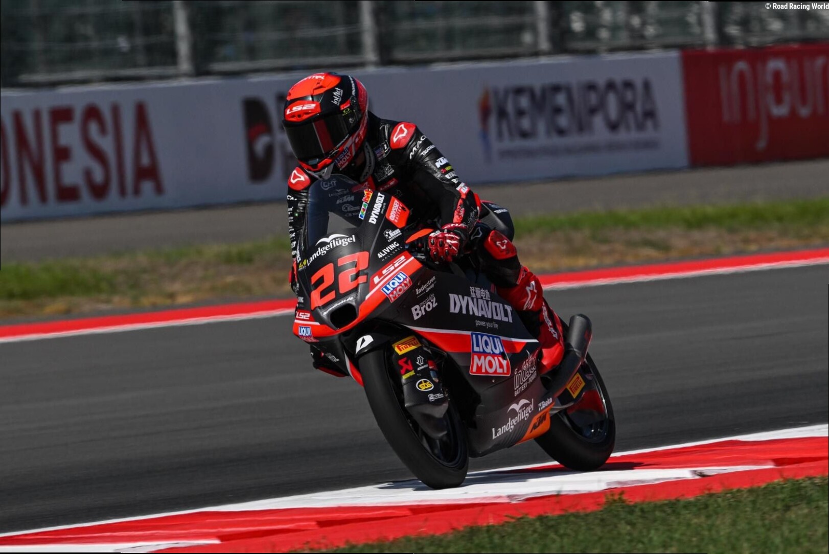 Moto3: Almansa Is Best Friday Afternoon At Sepang