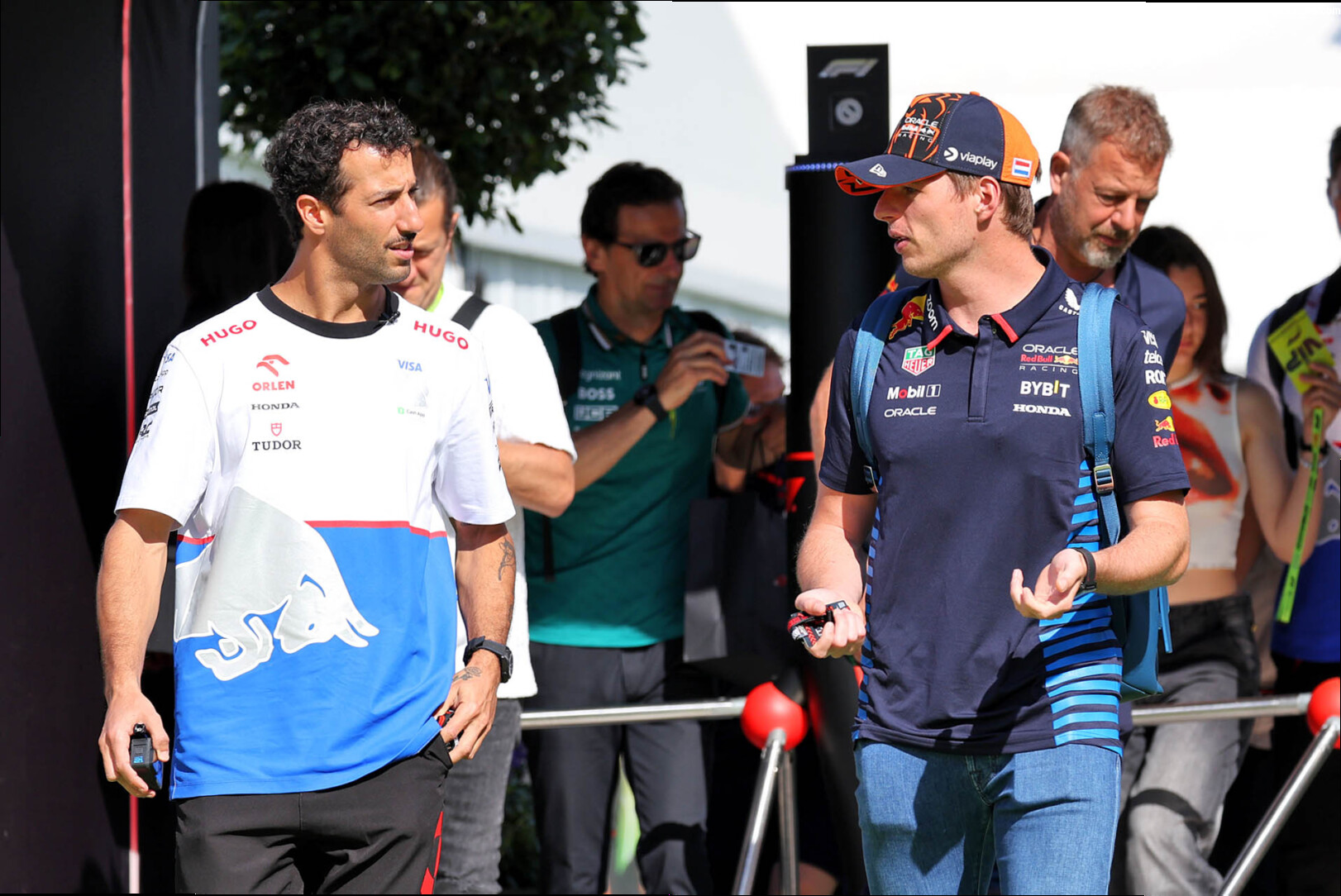 Verstappen et Ricciardo ensemble aux 24h du Mans : un projet séduisant pour Max mais...