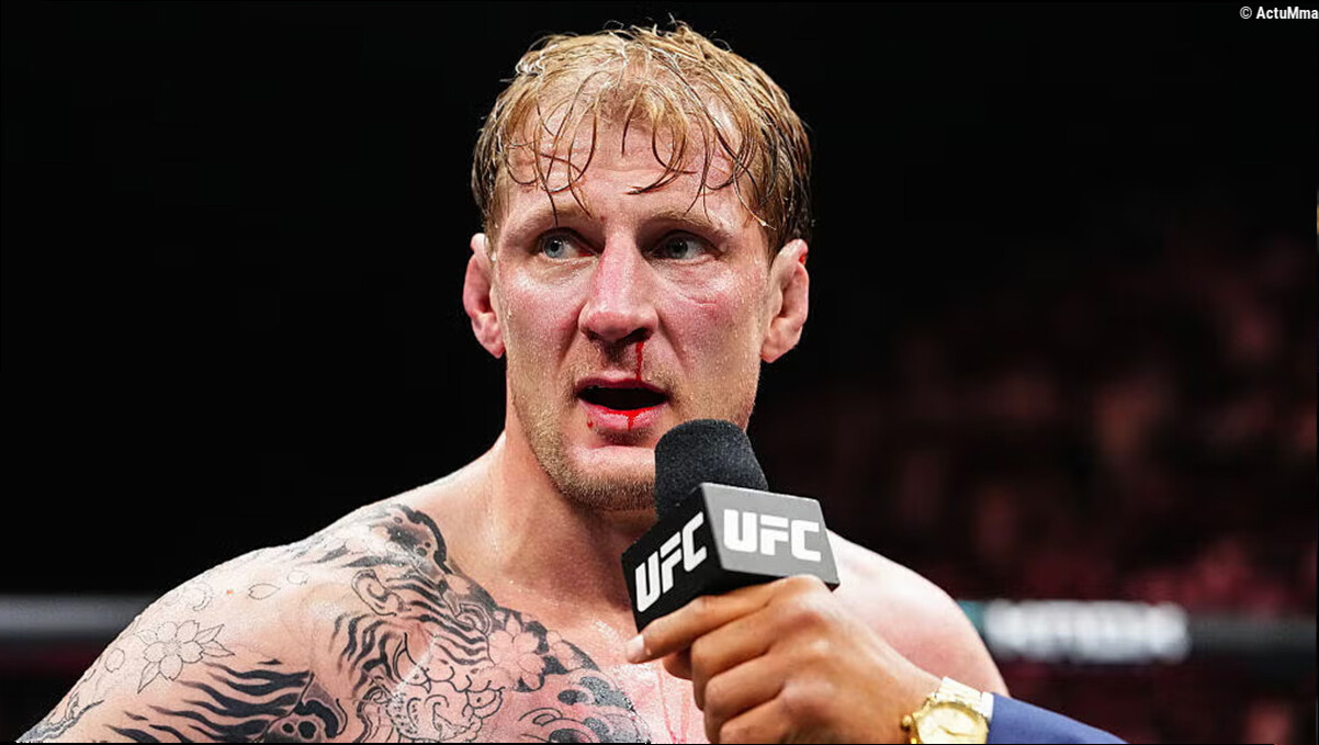 Alexander Volkov réclame un combat pour le titre UFC et révèle la réponse embarrassante de Dana White