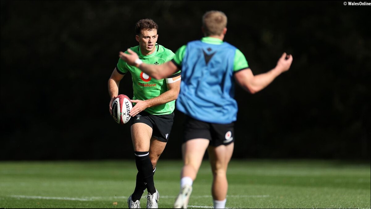 Lions star cleared after accusation as Finn Russell helps exciting Wales talent
