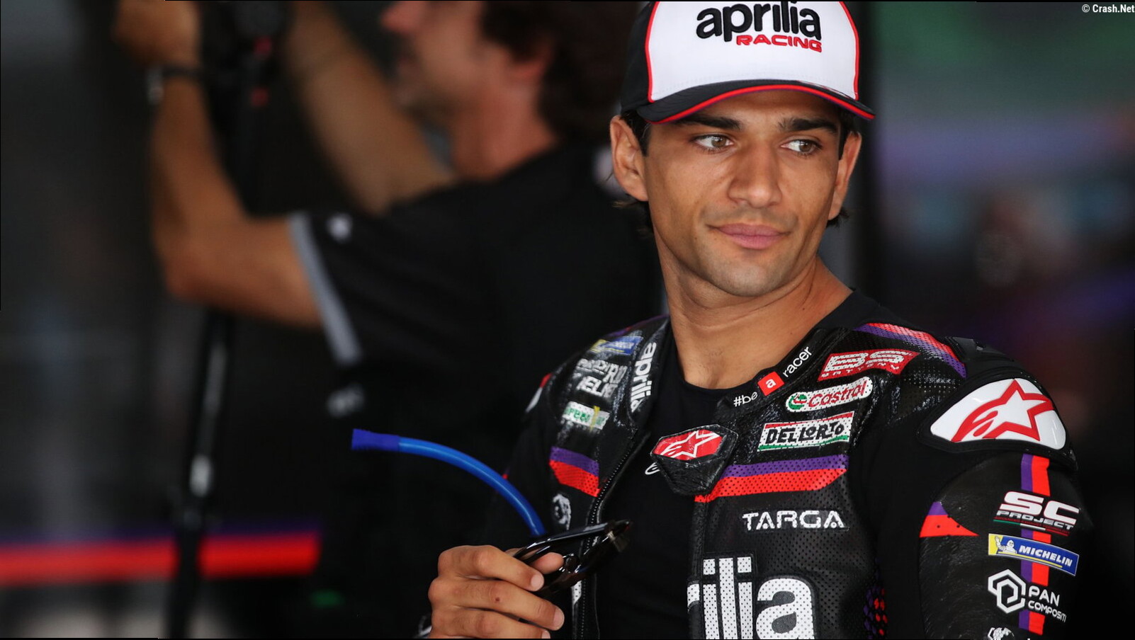 Aprilia explains decision to withdraw Jorge Martin from Sepang MotoGP Practice