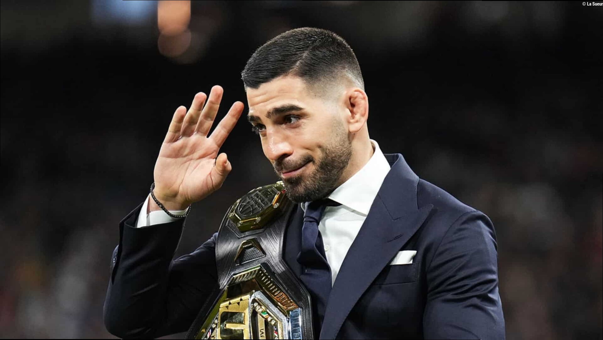 Ilia Topuria, Anthony Joshua, Chimaev, Volkanovski… Découvrez le classement 2026 des athlètes les plus bankables