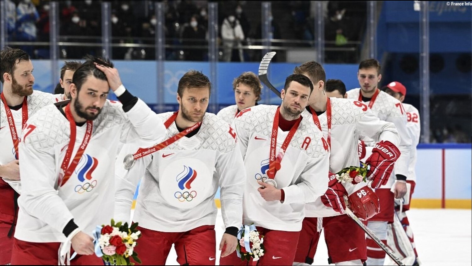 La Russie réintégrée aux championnats du monde de hockey sur glace, sur décision du Tribunal arbitral du sport