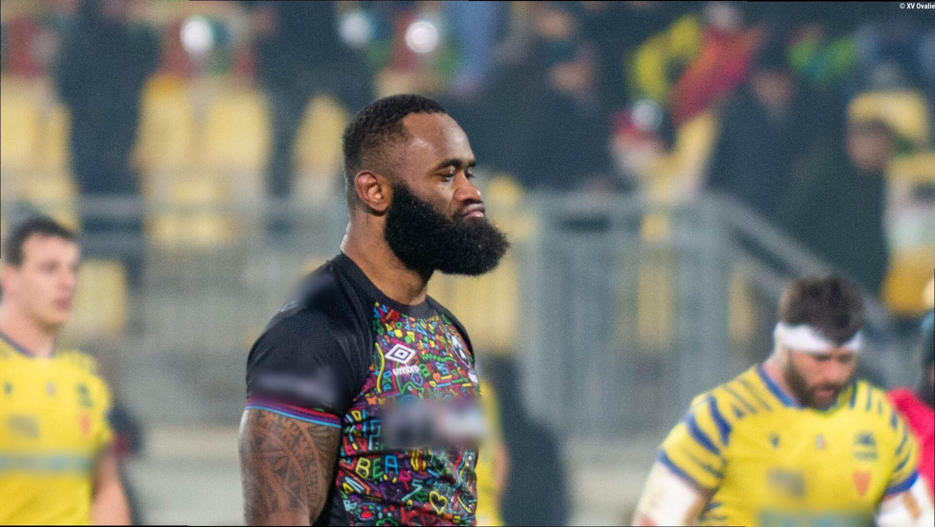Jake White se passe de Semi Radradra et appelle Nathan Hughes chez les Fidji avant les Bleus