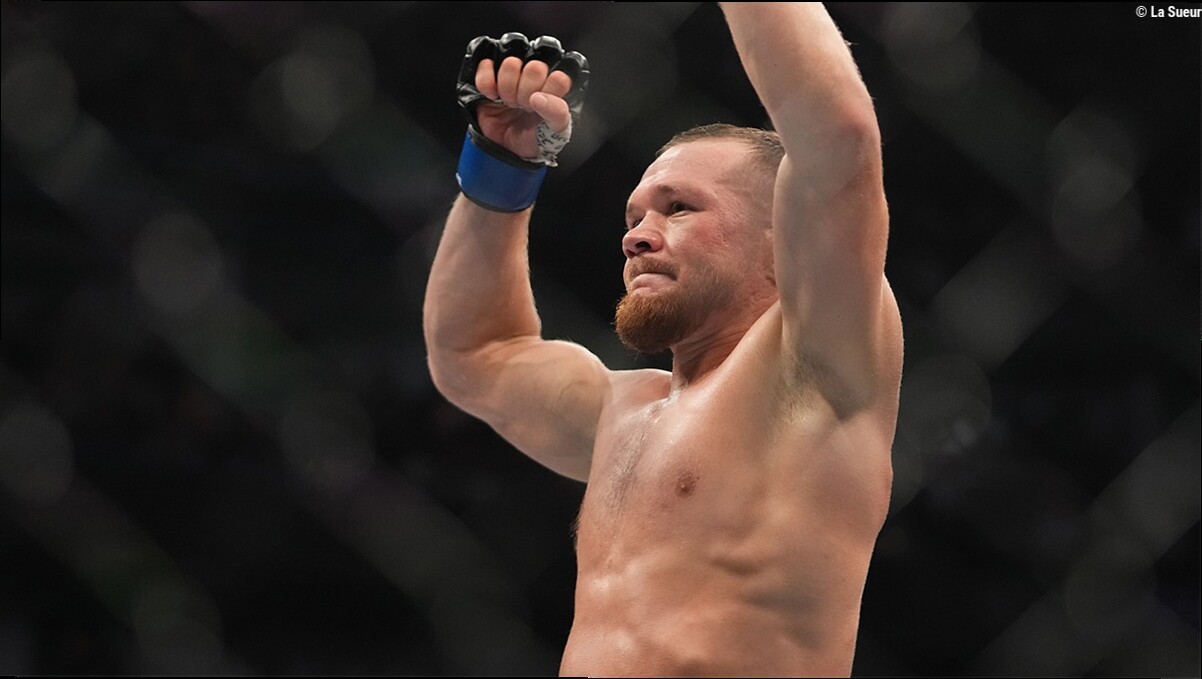 Un champion de l'UFC accepte le défi Petr Yan