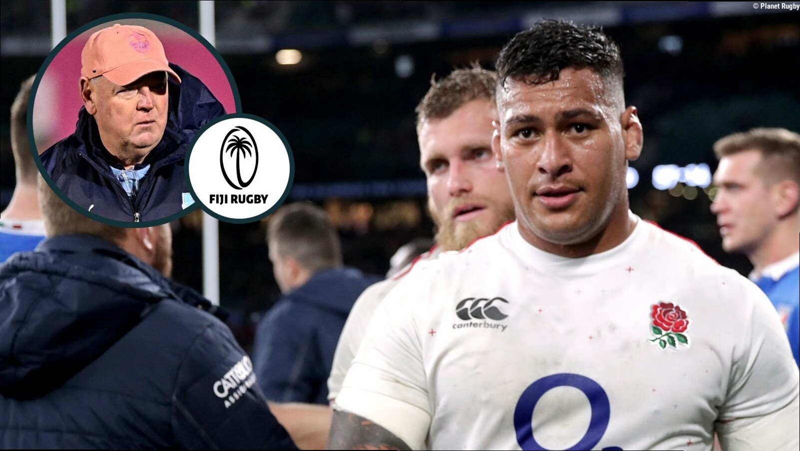 Fiji squad: Ex-England international makes Test return as Jake White names four uncapped players for Nations Championship