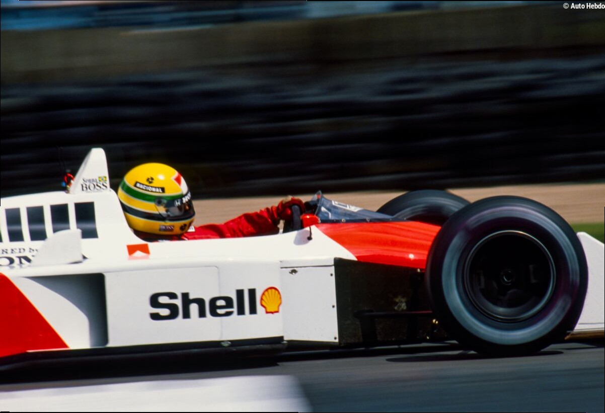 Le 30 octobre 1988, Ayrton Senna remportait son premier titre