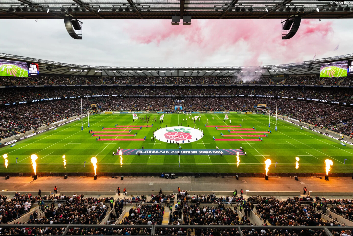 England: Inside Twickenham's 2027 Six Nations VIP experience
