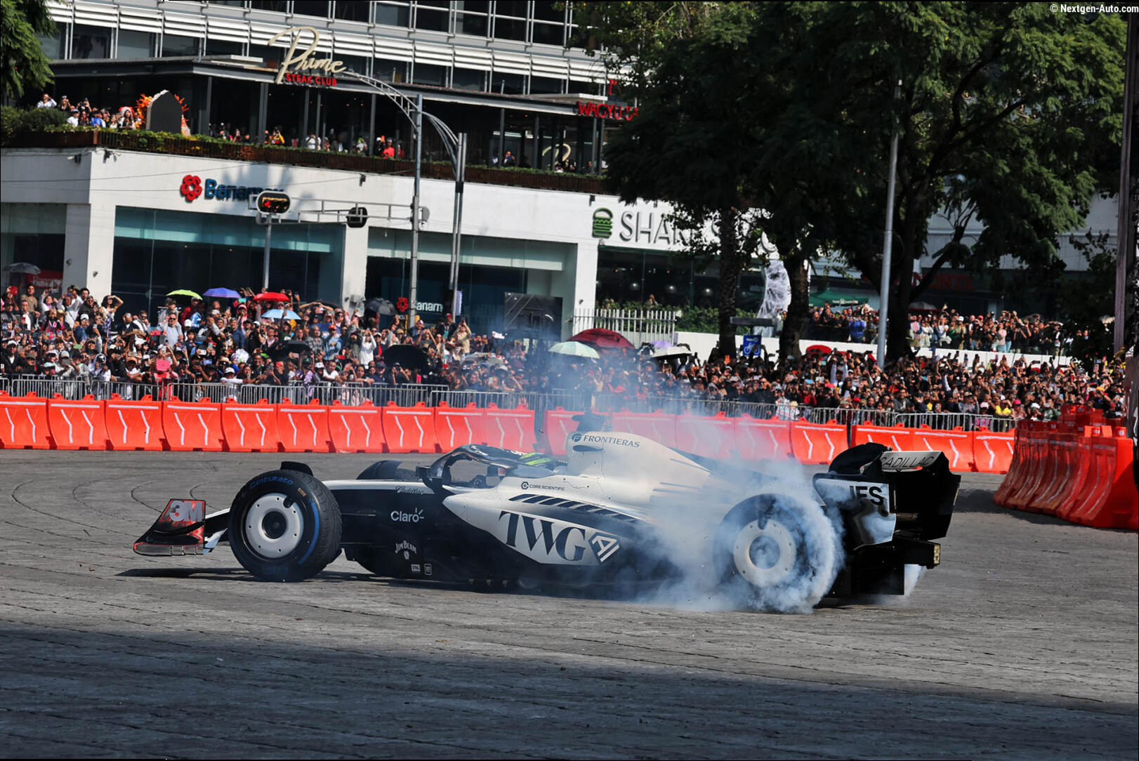 Pourquoi Cadillac F1 a dû emprunter la voiture du film pour Pérez à Mexico !