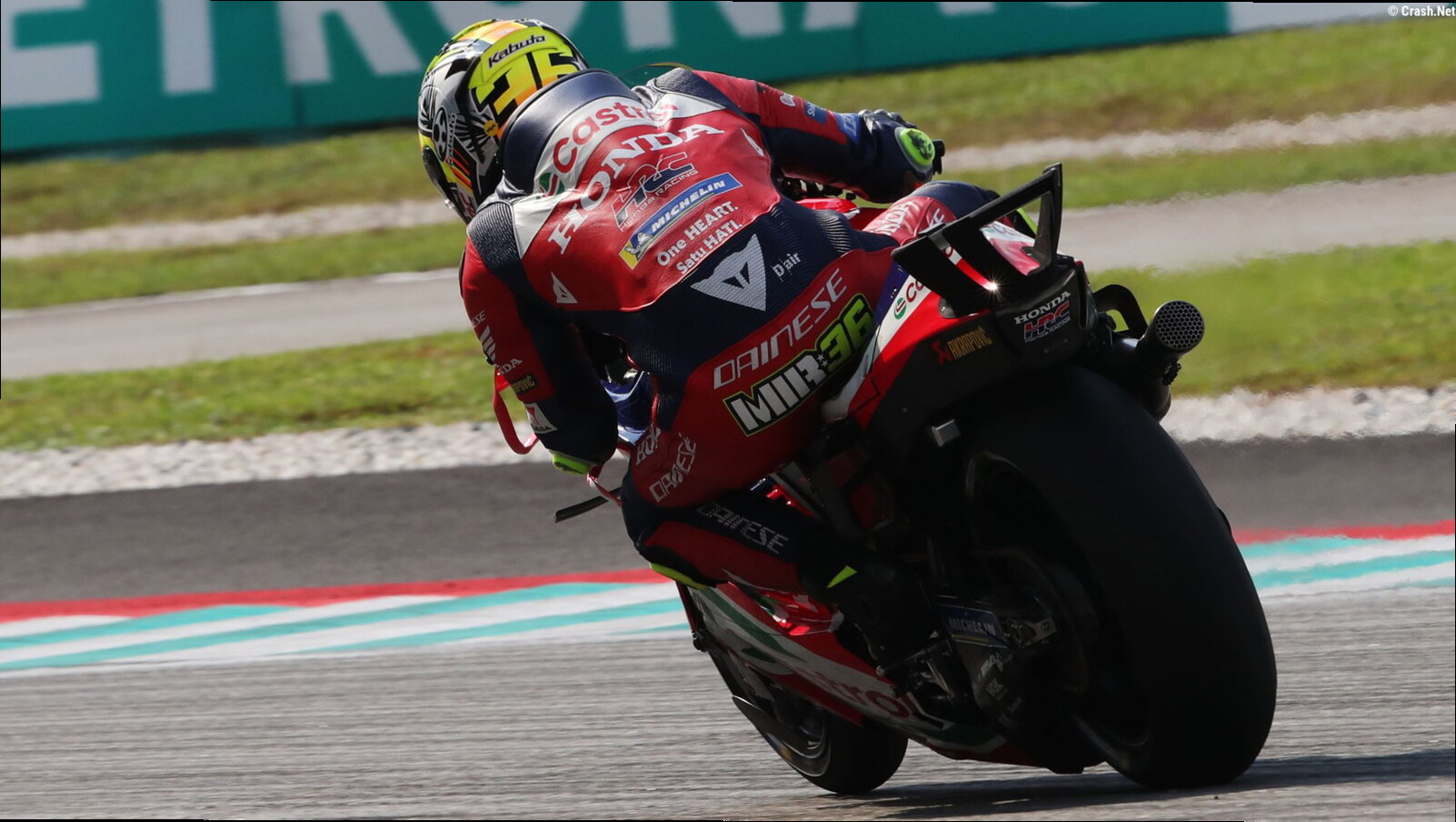 "Well rested" Joan Mir takes surprise Q2 spot in MotoGP return
