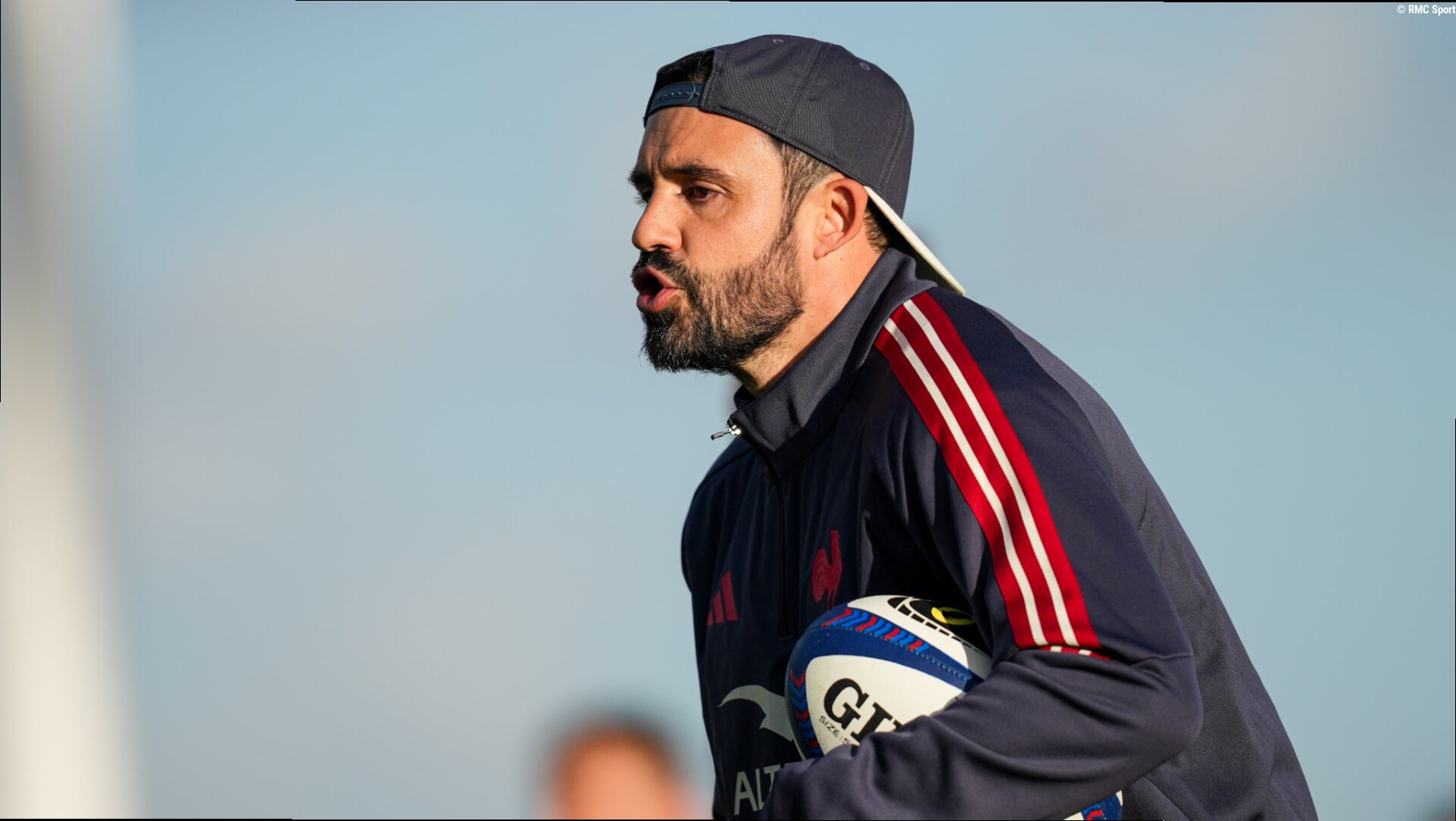 XV de France: Geoffrey Doumayrou, au chevet de la défense des Bleus