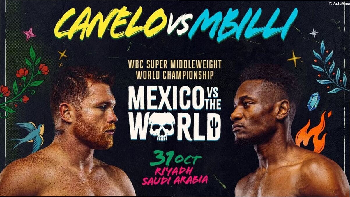 Canelo Alvarez vs Christian Mbilli : Tous les résultats de la soirée