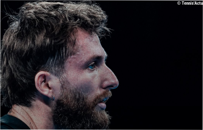 ATP - Blessure : Fin de saison pour Corentin Moutet : "On se retrouve en 2027" #RolexParisMasters #RPM26 #Moutet #CorentinMou