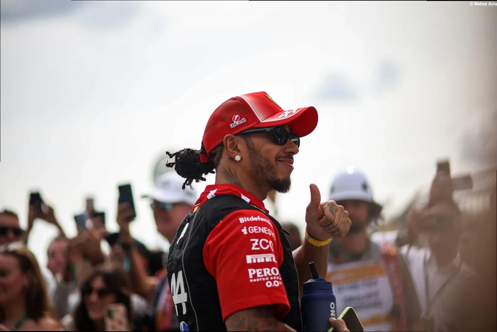 Lewis Hamilton reste engagé en F1 et vise 2027 avec Ferrari
