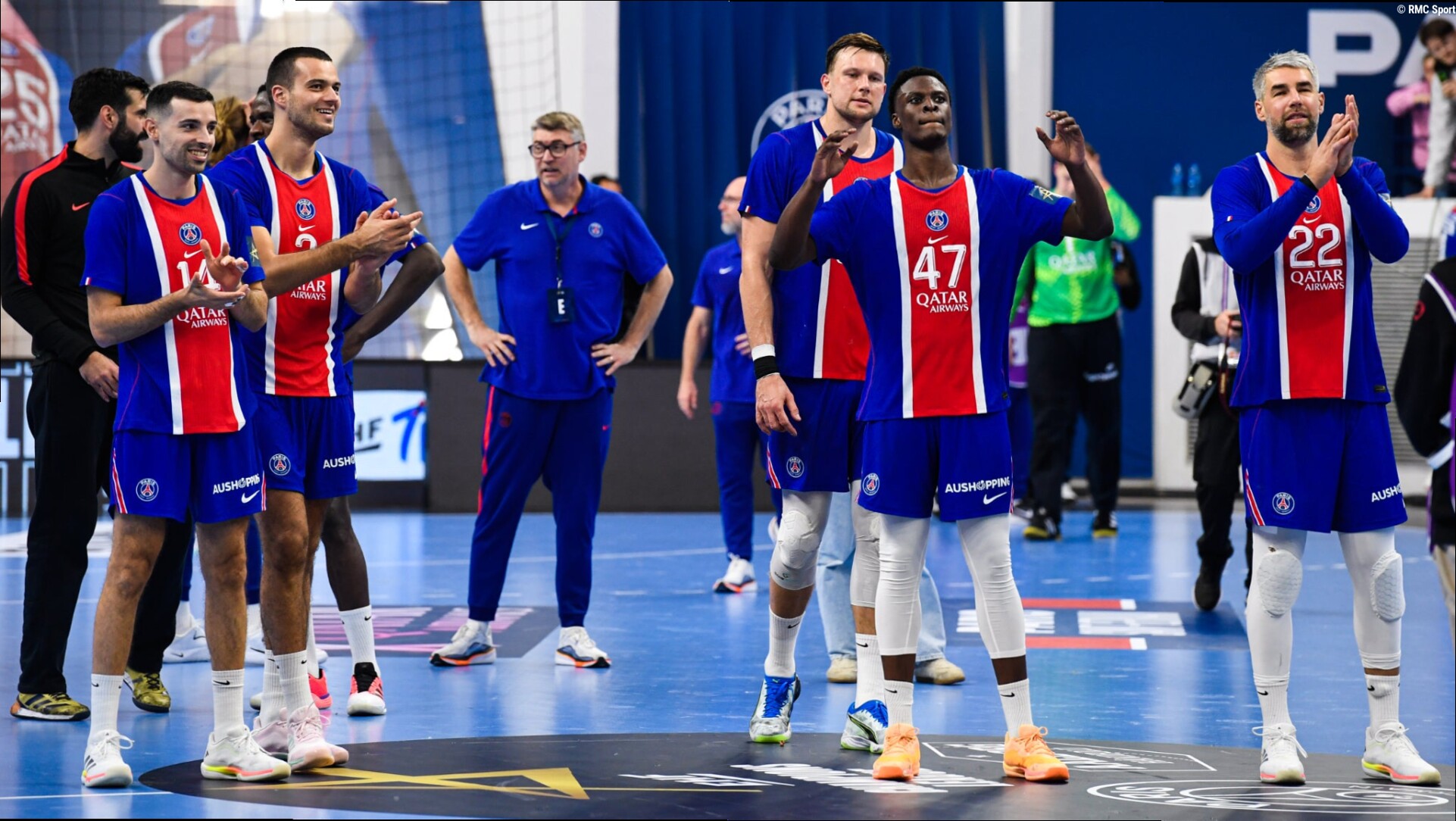 Ligue des champions: le PSG seul rescapé, est-ce inquiétant pour le handball français?