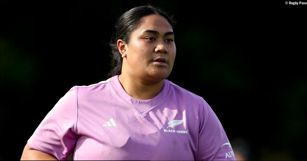 Inspirational Black Ferns prop a late scratch from final Test of 2026