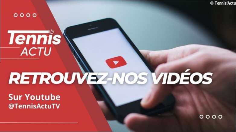 Média : Toutes les vidéos tennis à retrouver sur Youtube Tennis Actu TV #Digital #Youtube #USOpen #Grandslam #ATP #WTA #TV