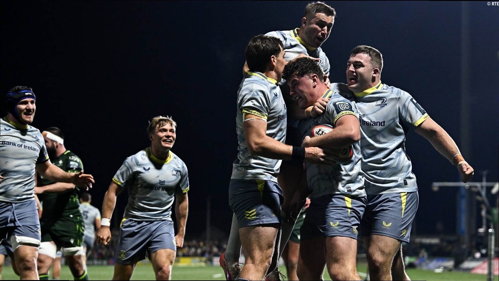 Carbery shines as Leinster hammer Connacht in Galway