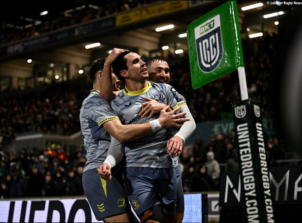 Leinster put it all together in Connacht
