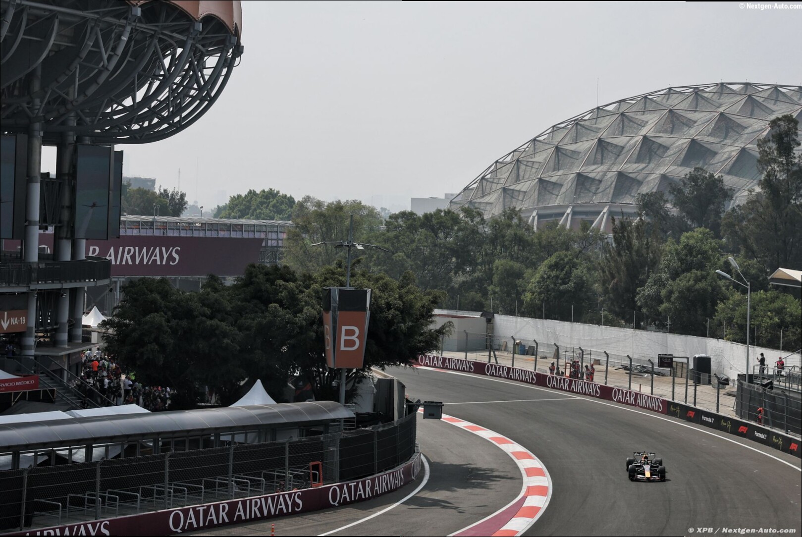 Photos - GP du Mexique de F1 2026 - Vendredi