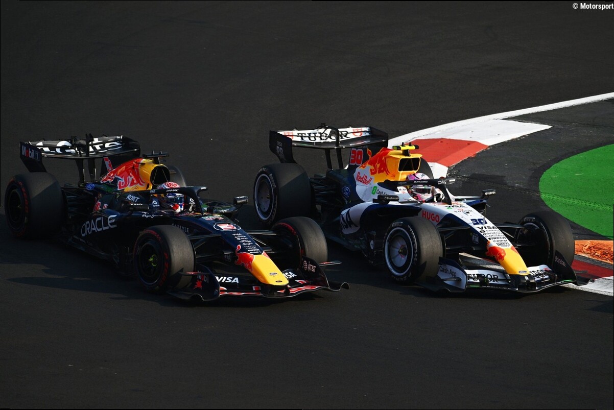 Max Verstappen critique Liam Lawson après leur accrochage en EL2 au GP du Mexique
