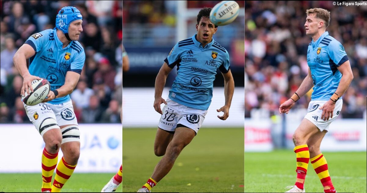 Top 14 : Madeira, Forner, Aucagne…, les cinq joueurs-clé du redressement de Perpignan