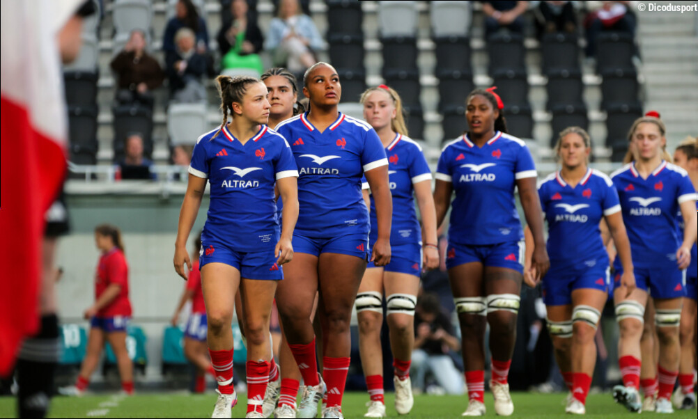 Les Bleues tombent encore en Nouvelle Zélande : le résumé du 3e match face aux Black Ferns