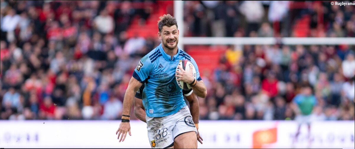 Top 14 - "Ils m'ont vraiment mis dans les meilleures conditions" : à Perpignan, Maëlan Rabut est déjà adopté