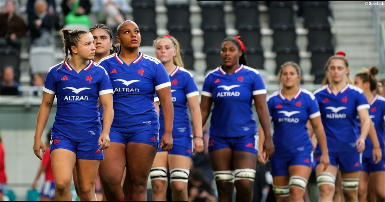 WXV Global Series: Encore ratÃ© pour les Bleues