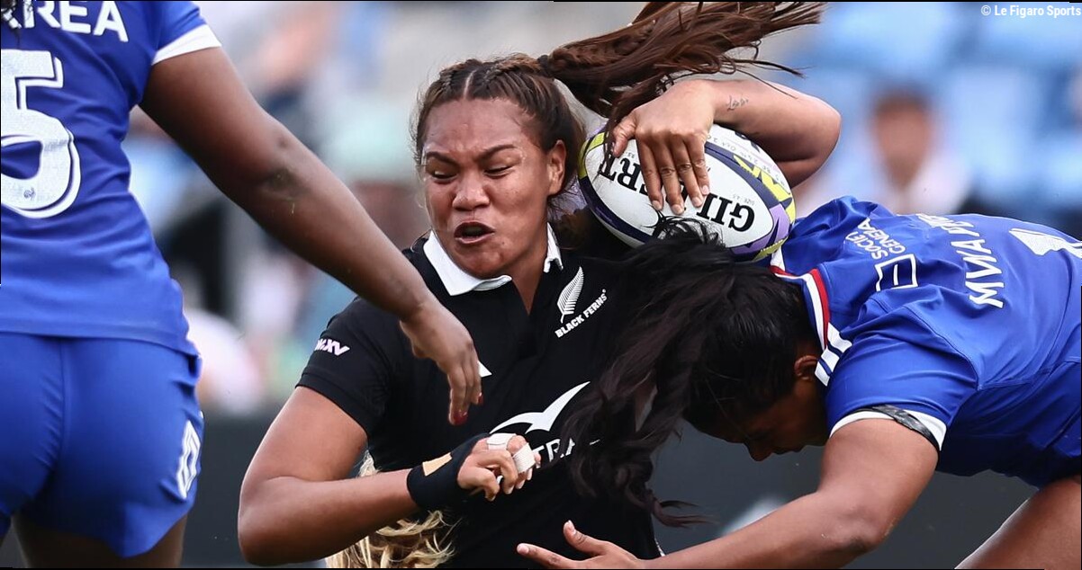 XV de France féminin : troisième défaite des Bleues en Nouvelle-Zélande