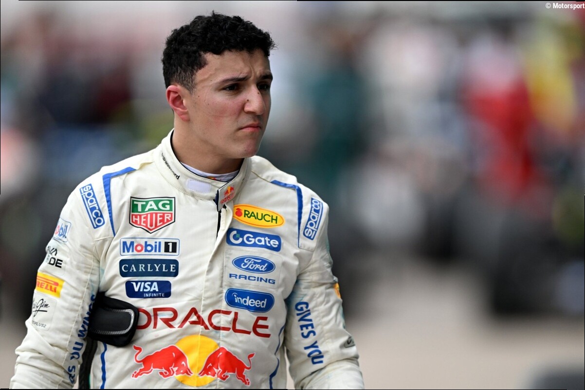 Hadjar, a comisarios en México F1 por empujar a un fan que quería hacerse una foto