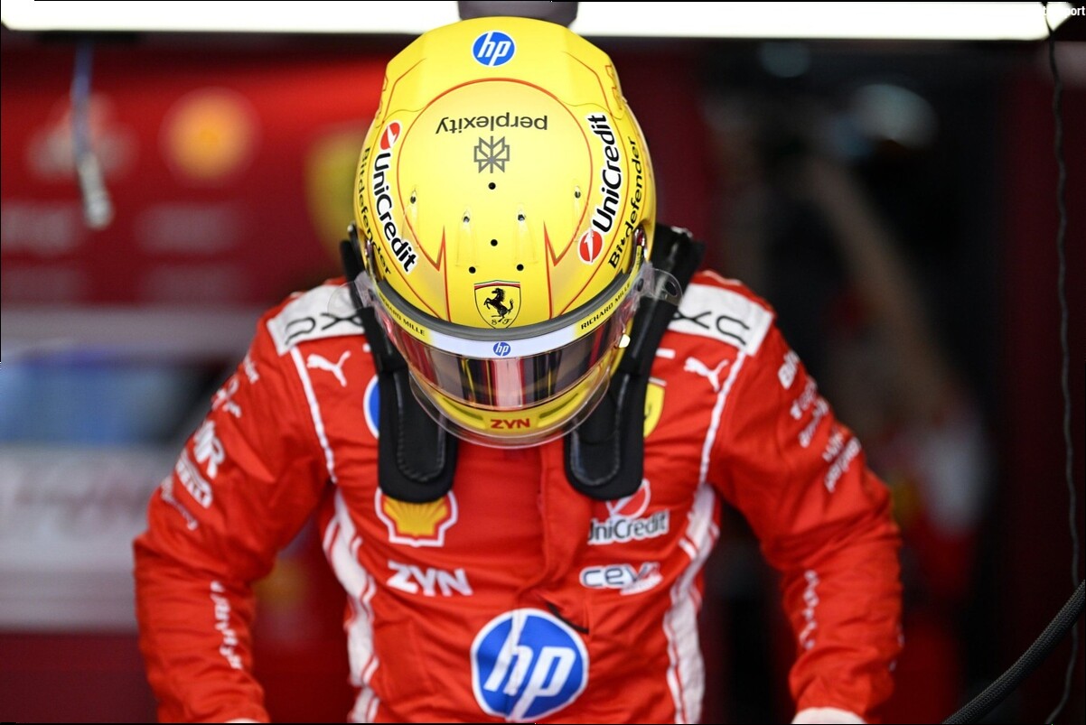 Lewis Hamilton "praying" for Ferrari power unit after Mexico FP2 failure